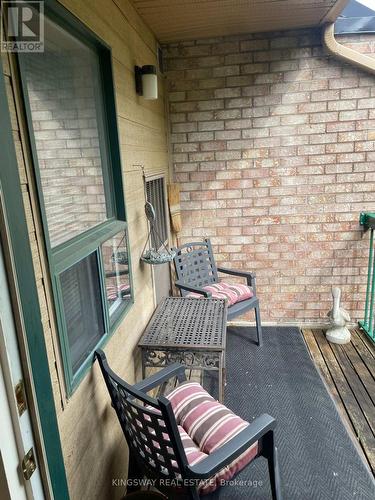 403 - 15 Hofstetter Avenue, Kitchener, ON - Outdoor With Deck Patio Veranda With Exterior