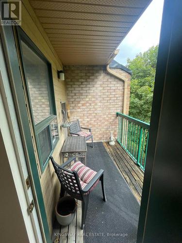 403 - 15 Hofstetter Avenue, Kitchener, ON - Outdoor With Deck Patio Veranda With Exterior