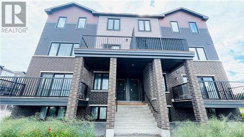 100 Eldorado Private Unit#A, Ottawa, ON - Outdoor With Balcony With Deck Patio Veranda With Facade