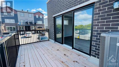 100 Eldorado Private Unit#A, Ottawa, ON - Outdoor With Balcony