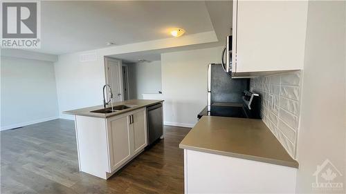 100 Eldorado Private Unit#A, Ottawa, ON - Indoor Photo Showing Kitchen With Double Sink