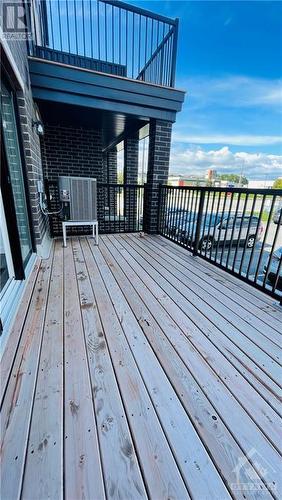 100 Eldorado Private Unit#A, Ottawa, ON - Outdoor With Deck Patio Veranda