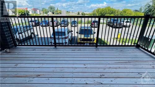 100 Eldorado Private Unit#A, Ottawa, ON - Outdoor With Balcony