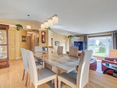 Overall view - 933 Rue St-Denis, Mercier, QC - Indoor Photo Showing Dining Room