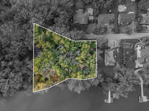 Aerial photo - Rue De L'Île-Bélair E., Rosemère, QC 