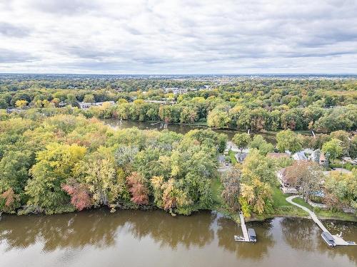 Aerial photo - Rue De L'Île-Bélair E., Rosemère, QC 