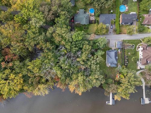 Aerial photo - Rue De L'Île-Bélair E., Rosemère, QC 