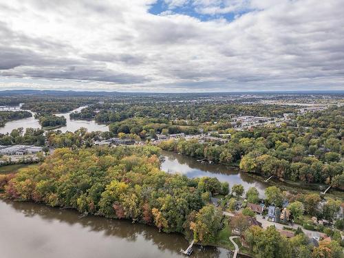 Aerial photo - Rue De L'Île-Bélair E., Rosemère, QC 