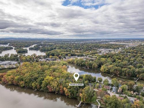 Aerial photo - Rue De L'Île-Bélair E., Rosemère, QC 