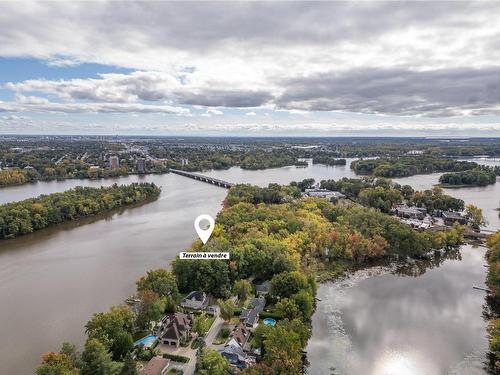 Aerial photo - Rue De L'Île-Bélair E., Rosemère, QC 