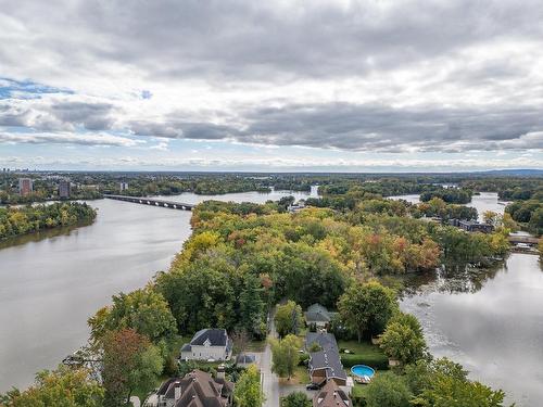 Aerial photo - Rue De L'Île-Bélair E., Rosemère, QC 