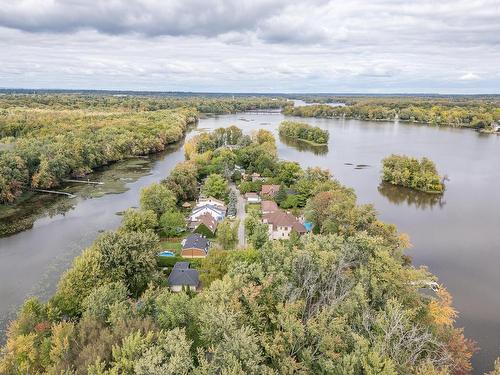 Aerial photo - Rue De L'Île-Bélair E., Rosemère, QC 