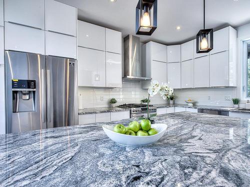 Cuisine - 1324 Rue Islemere, Laval (Sainte-Dorothée), QC - Indoor Photo Showing Kitchen With Upgraded Kitchen