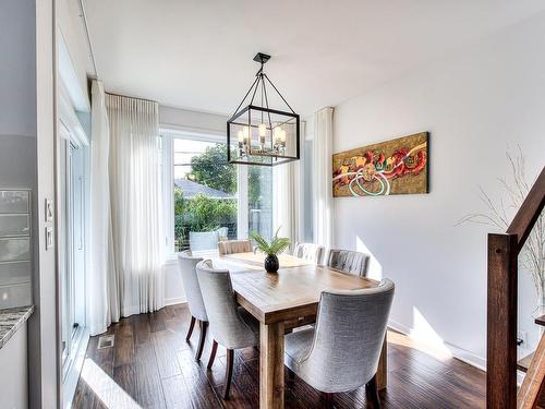 Dining room - 1324 Rue Islemere, Laval (Sainte-Dorothée), QC - Indoor Photo Showing Dining Room