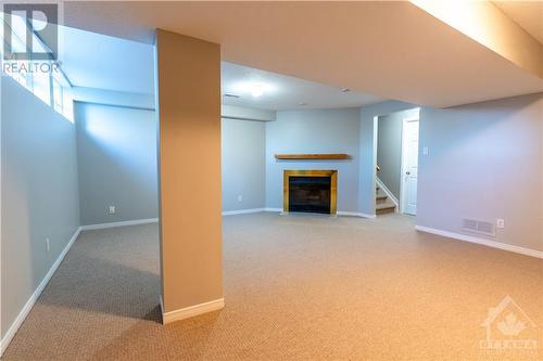 13 Banchory Crescent, Ottawa, ON - Indoor With Fireplace