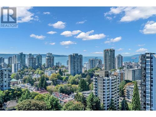 2101 1408 Robson Street, Vancouver, BC - Outdoor With View