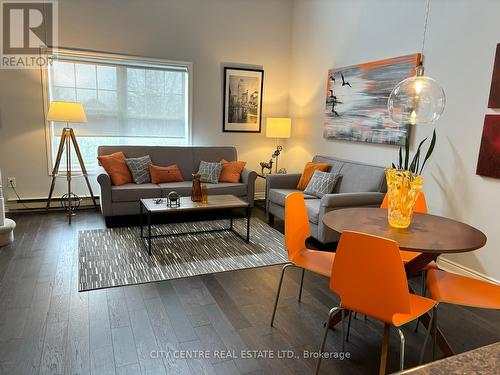 A203 - 182 D'Arcy Street, Cobourg, ON - Indoor Photo Showing Living Room