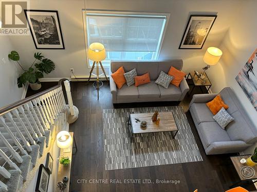 A203 - 182 D'Arcy Street, Cobourg, ON - Indoor Photo Showing Living Room