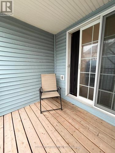 A203 - 182 D'Arcy Street, Cobourg, ON - Outdoor With Deck Patio Veranda With Exterior