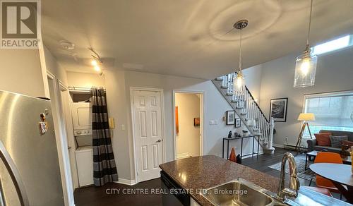 A203 - 182 D'Arcy Street, Cobourg, ON - Indoor Photo Showing Kitchen