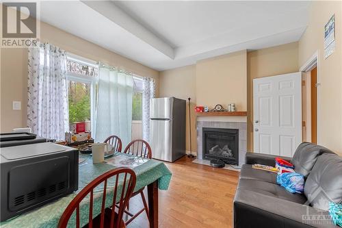 6356 Renaud Road, Ottawa, ON - Indoor Photo Showing Other Room With Fireplace