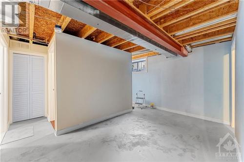 6356 Renaud Road, Ottawa, ON - Indoor Photo Showing Basement