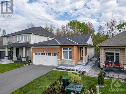 6356 Renaud Road, Ottawa, ON - Outdoor With Deck Patio Veranda With Facade