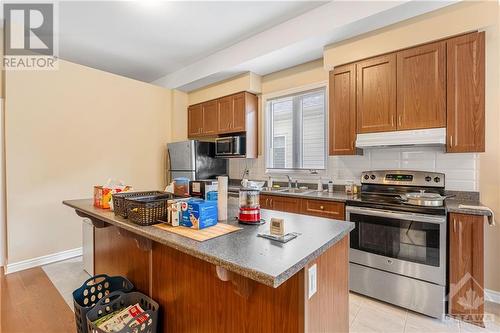 6356 Renaud Road, Ottawa, ON - Indoor Photo Showing Kitchen With Double Sink