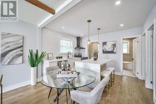 31 Warren Road, St. Catharines, ON - Indoor Photo Showing Dining Room