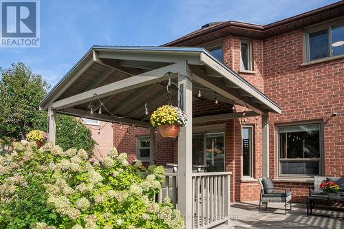 1534 Heritage Way, Oakville, ON - Outdoor With Deck Patio Veranda