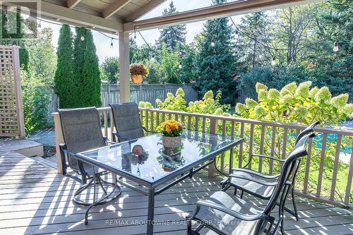 1534 Heritage Way, Oakville, ON - Outdoor With Deck Patio Veranda With Exterior