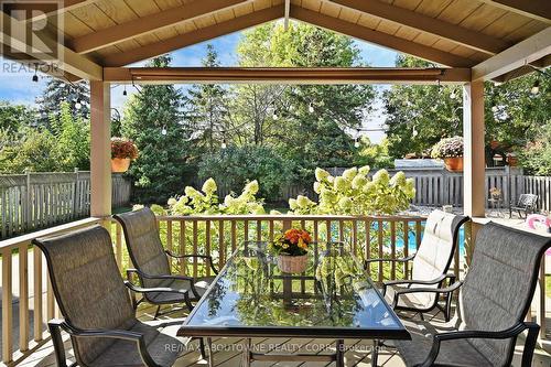 1534 Heritage Way, Oakville, ON - Outdoor With Deck Patio Veranda With Exterior