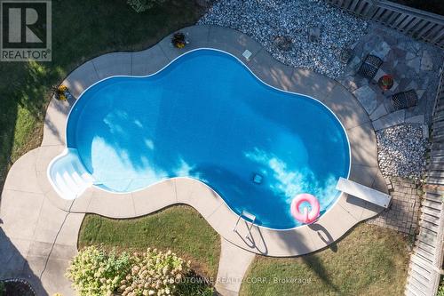 1534 Heritage Way, Oakville, ON - Outdoor With In Ground Pool