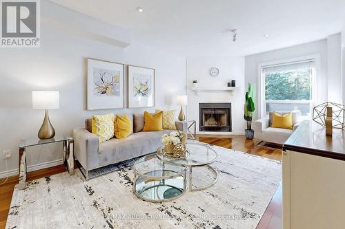 1534 Heritage Way, Oakville, ON - Indoor Photo Showing Living Room With Fireplace