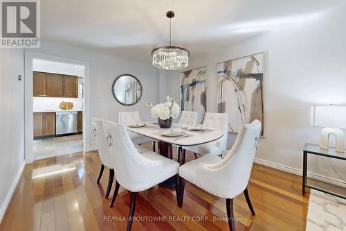 1534 Heritage Way, Oakville, ON - Indoor Photo Showing Dining Room