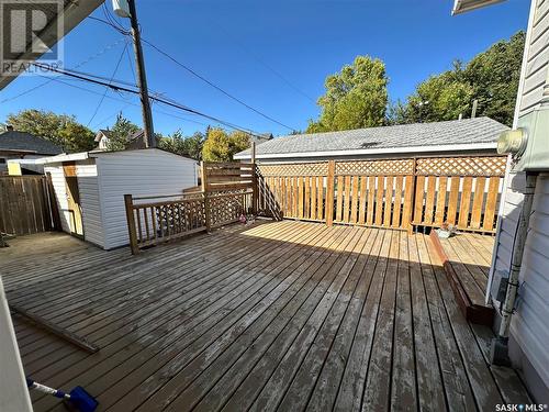 761 Powley Street, Swift Current, SK - Outdoor With Deck Patio Veranda With Exterior