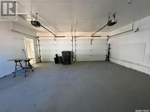 761 Powley Street, Swift Current, SK - Indoor Photo Showing Garage