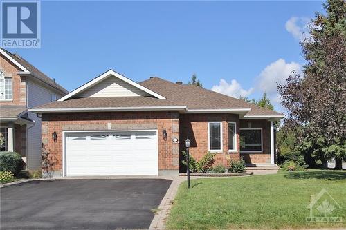 29 Cinnabar Way, Ottawa, ON - Outdoor With Facade