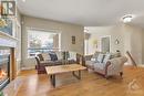 29 Cinnabar Way, Ottawa, ON  - Indoor Photo Showing Living Room With Fireplace 