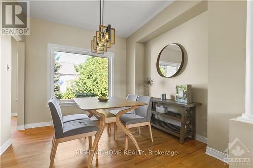 29 Cinnabar Way, Ottawa, ON - Indoor Photo Showing Dining Room