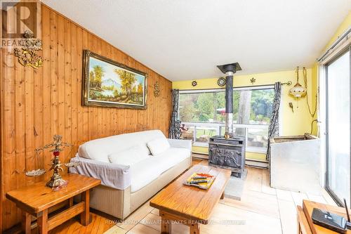 31 Jubbs Shore Road, Kawartha Lakes, ON - Indoor Photo Showing Living Room