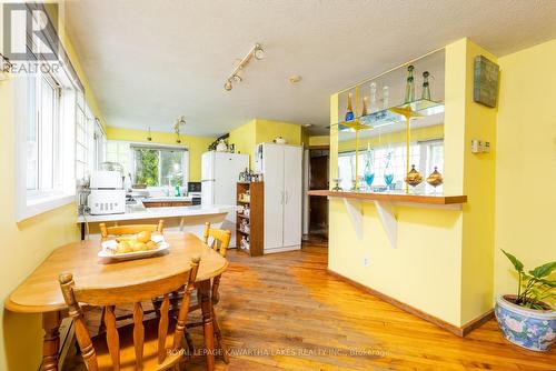 31 Jubbs Shore Road, Kawartha Lakes, ON - Indoor Photo Showing Dining Room