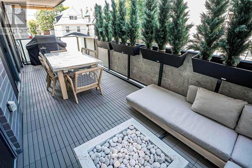 206 - 1888 Queen Street E, Toronto, ON - Outdoor With Deck Patio Veranda With Exterior