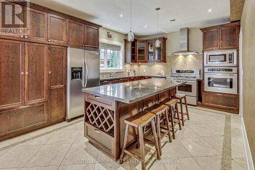 22 Hewitt Avenue, Toronto, ON - Indoor Photo Showing Kitchen With Upgraded Kitchen