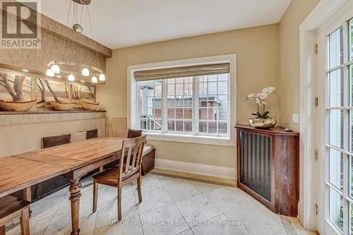 22 Hewitt Avenue, Toronto, ON - Indoor Photo Showing Dining Room