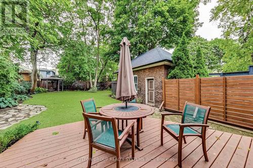 22 Hewitt Avenue, Toronto, ON - Outdoor With Deck Patio Veranda