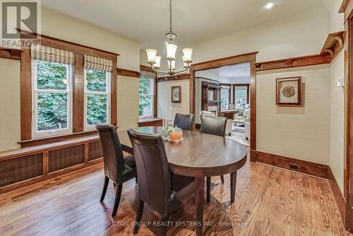 22 Hewitt Avenue, Toronto, ON - Indoor Photo Showing Dining Room