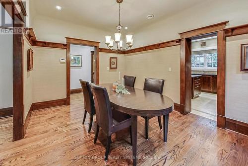 22 Hewitt Avenue, Toronto, ON - Indoor Photo Showing Dining Room