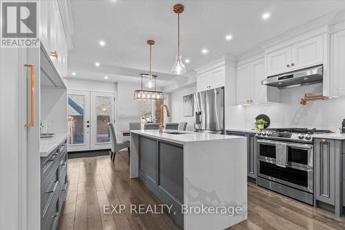 36 Rory Road, Toronto, ON - Indoor Photo Showing Kitchen With Upgraded Kitchen