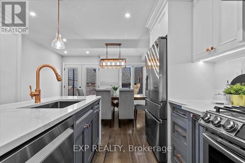 36 Rory Road, Toronto, ON - Indoor Photo Showing Kitchen With Upgraded Kitchen